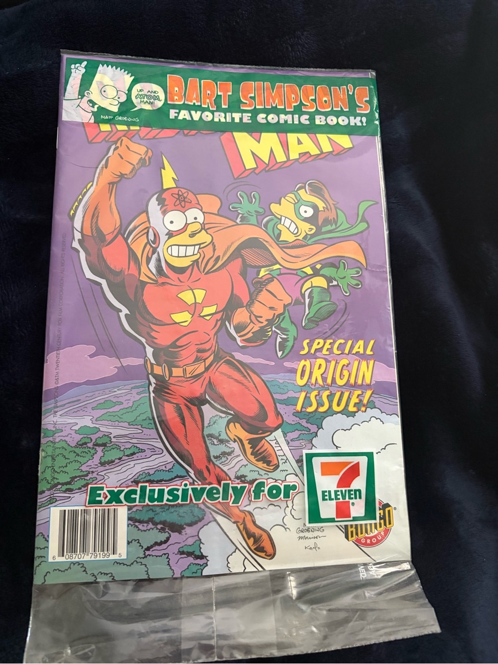 7-Eleven promotional comic book